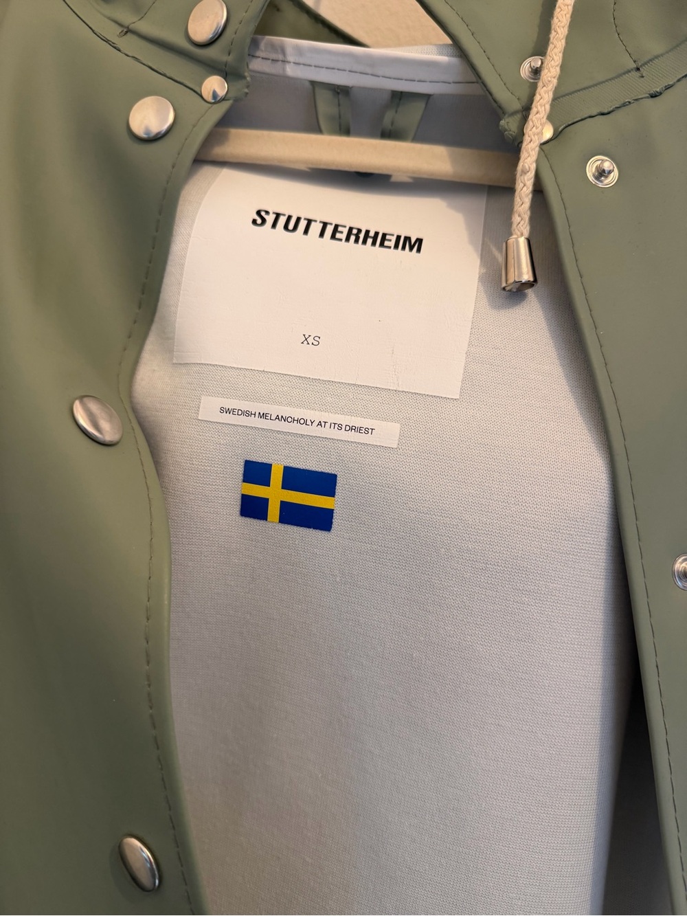 Stutterheim Rain Jacket - Picture 2 of 3